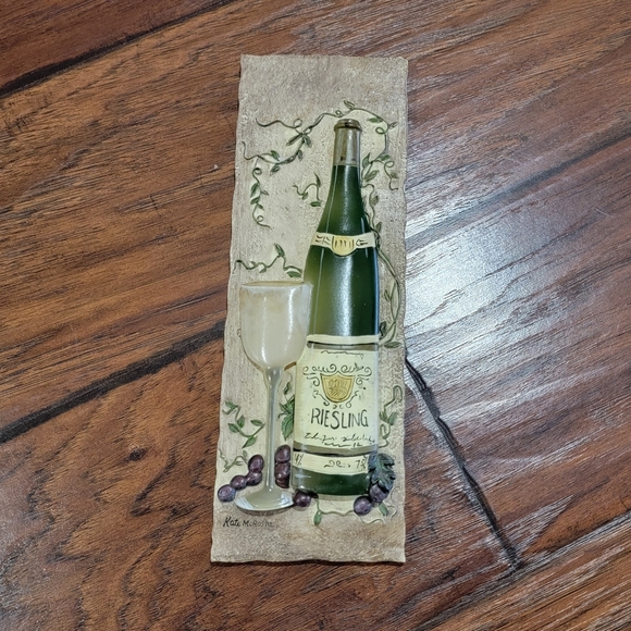 Kate McRostie Wine wall decor - Picture 1 of 9